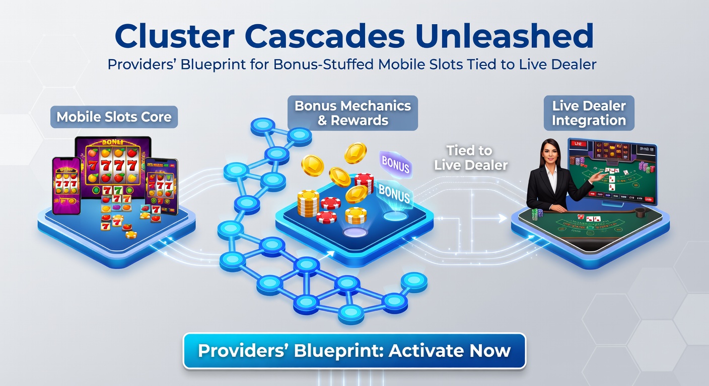Dynamic mobile interface showing cluster slot bonuses syncing with live dealer roulette wheel and VIP withdrawal options