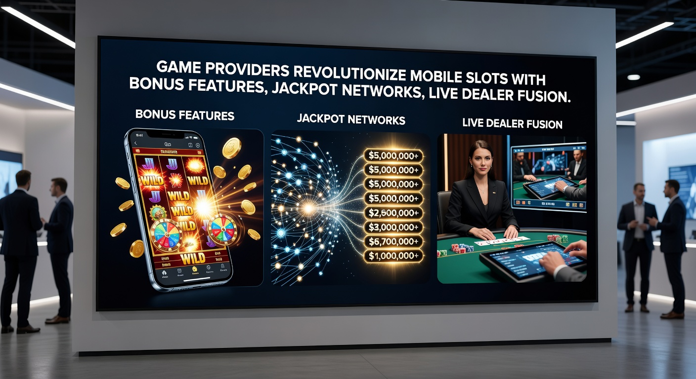 Jackpot network dashboard on mobile displaying linked progressive pots, VIP tiers, and instant payout buttons