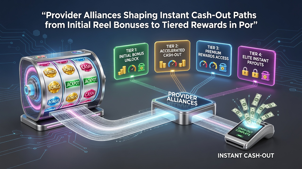 Mobile live table interface showing tiered rewards and instant payout options connected to slot bonus flows
