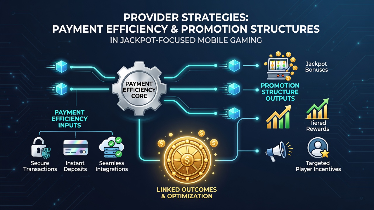 Infographic of payment speed metrics linked to VIP promotion ladders in mobile slot environments